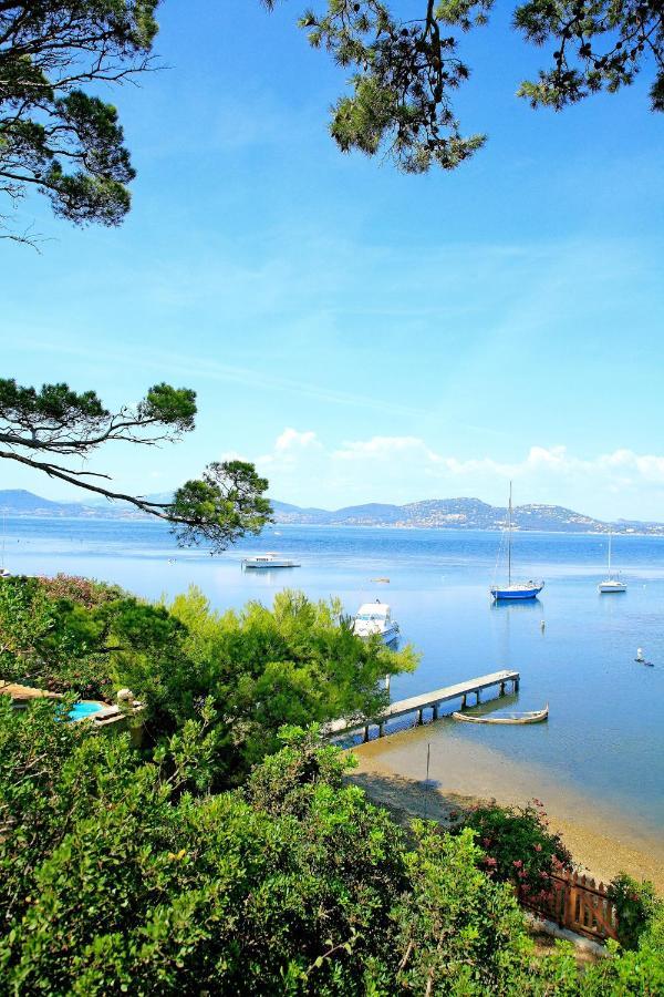 Villa L'Arbanaise Vue Mer Piscine Presqu'Ile Giens By Hc 耶尔 外观 照片